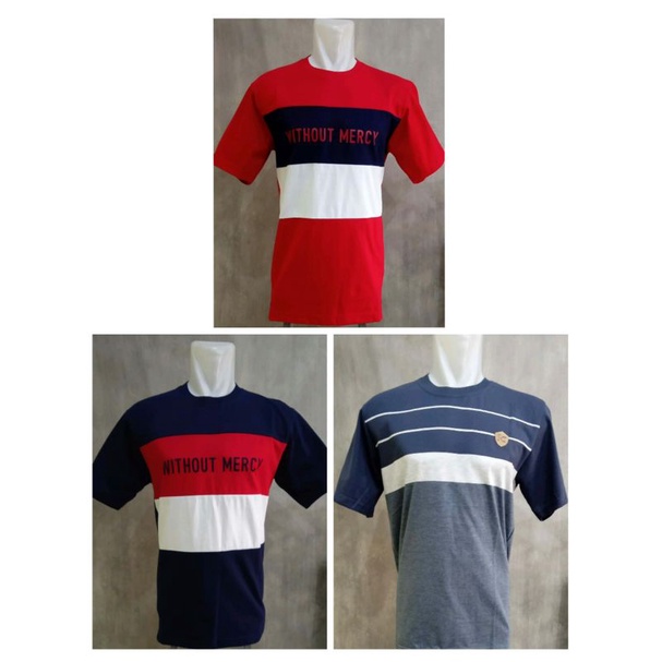 Kaos Ie Tuna Kombinasi UK XL