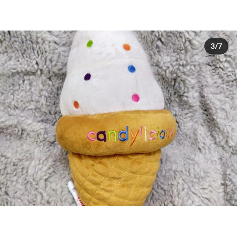 boneka ice cream es krim makanan candilicious besar
