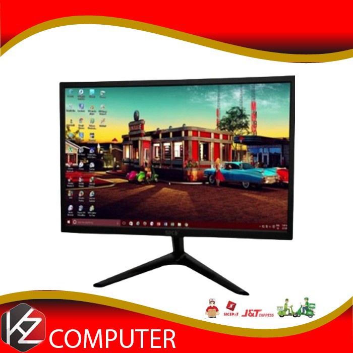 MONITOR LED SPC SM-19HD 19 Inch VGA HDMI Garansi Resmi