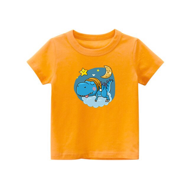 Kaos anak Sleepe Aligator kaos anak usia 1-8 tahun