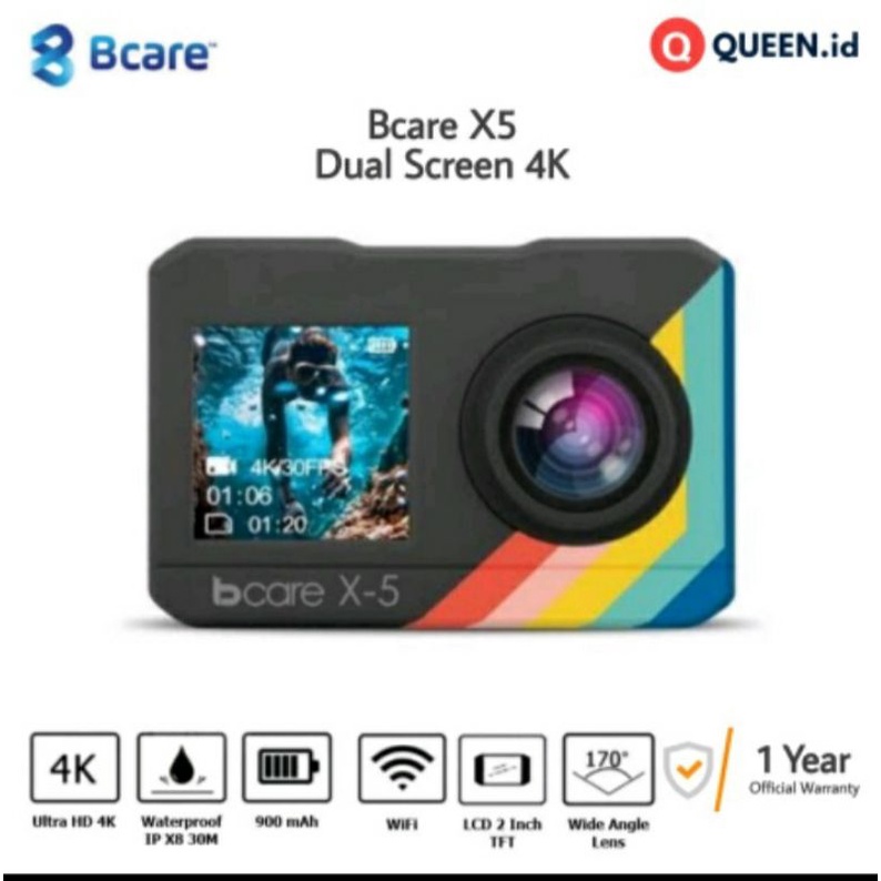 Bcare 5x Dual screen 4K
