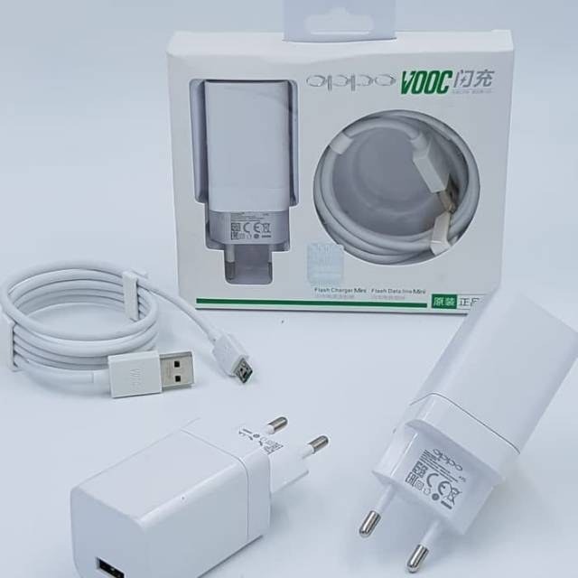 Charger HP Oppo R9 Vooc 4A Micro USB | Shopee Indonesia