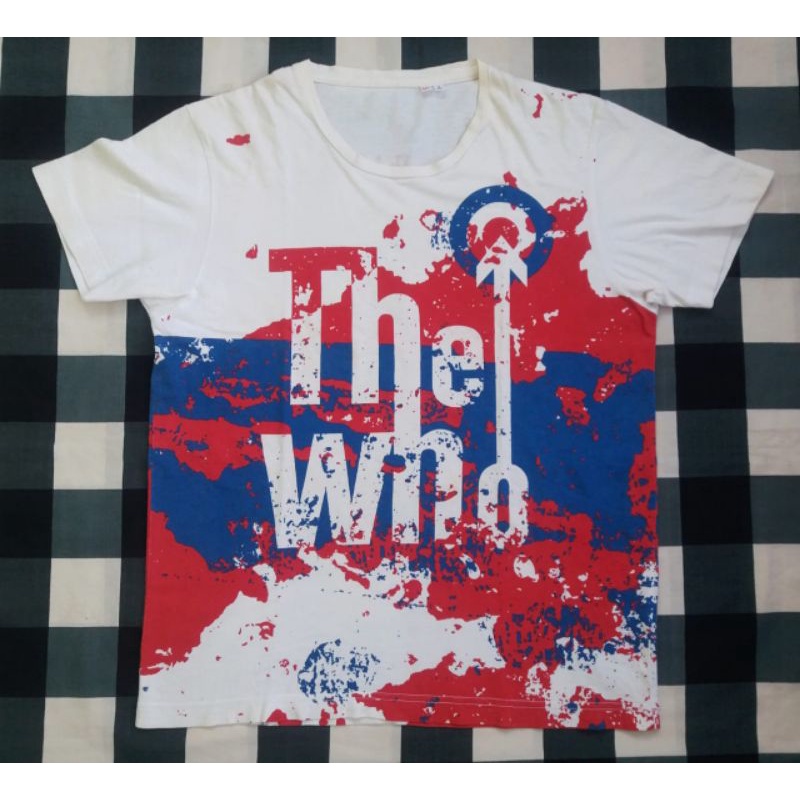 Kaos band import original