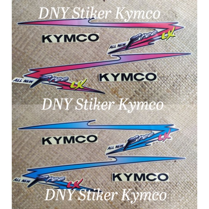 Jual Stiker Kymco free lx Shopee Indonesia
