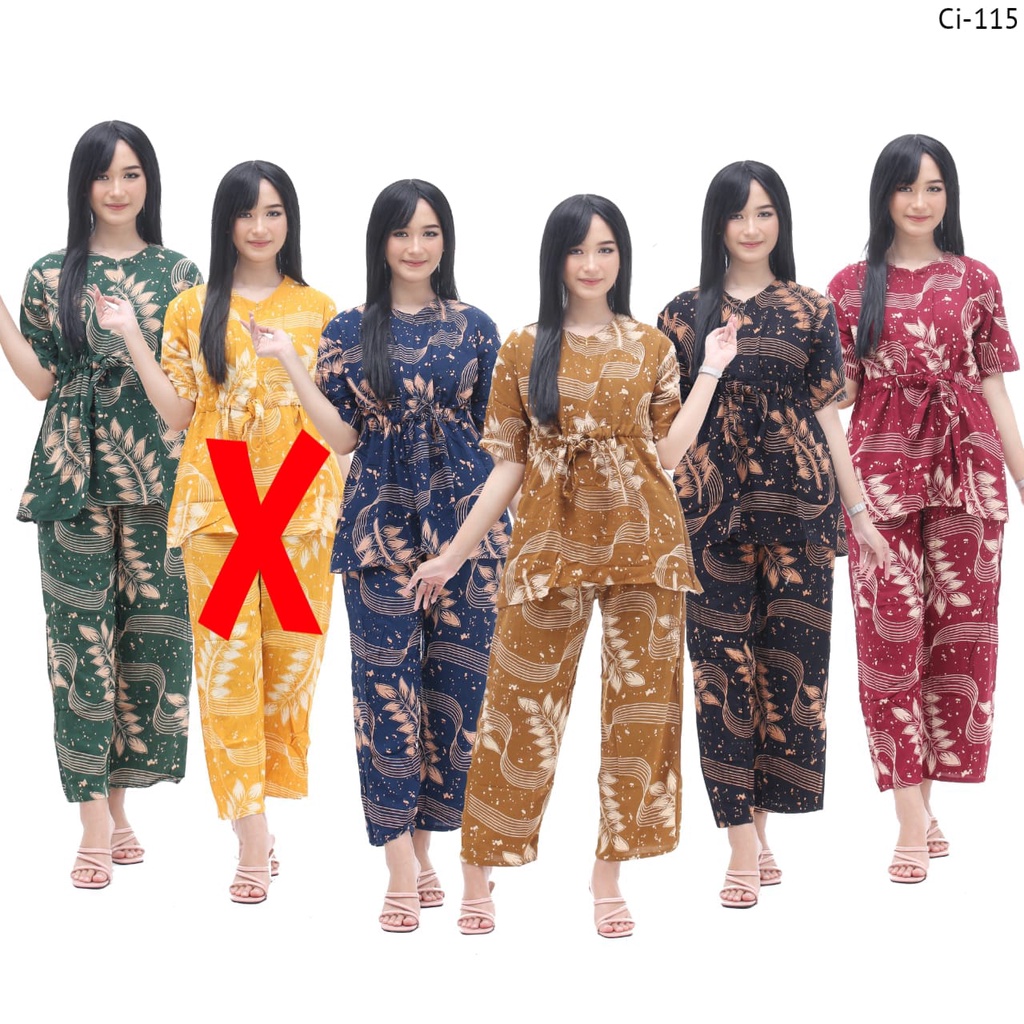 Setelan Wanita Terbaru Busui Cp Kode Ci-115