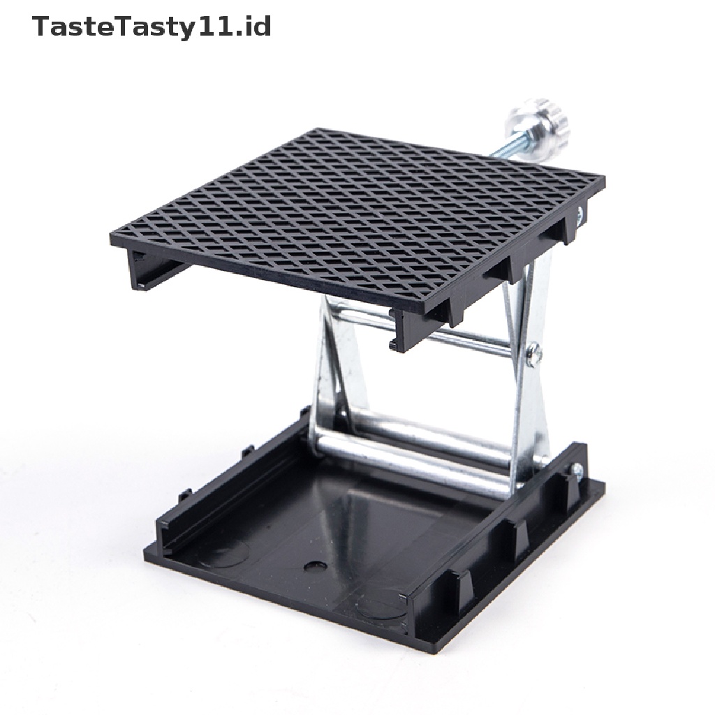 【TasteTasty】 Aluminum Router Lift Table Woodworking Engraving Spirit Level Lifting Stand Tool .