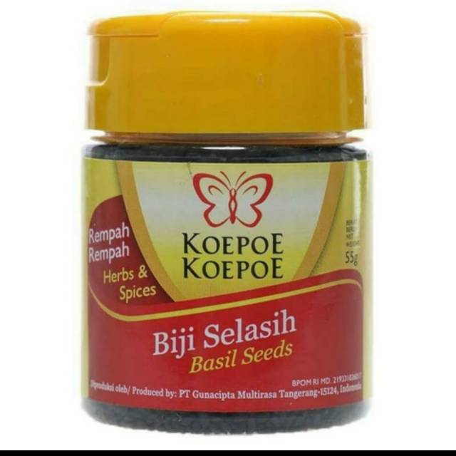 

KOEPOE KOEPOE BIJI SELASIH 55 gram