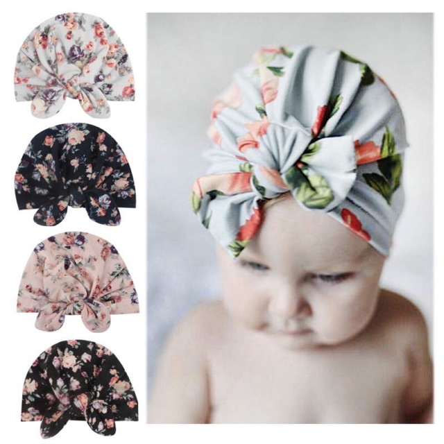 Turban Bayi ( Full Motif ) 0-3 thn