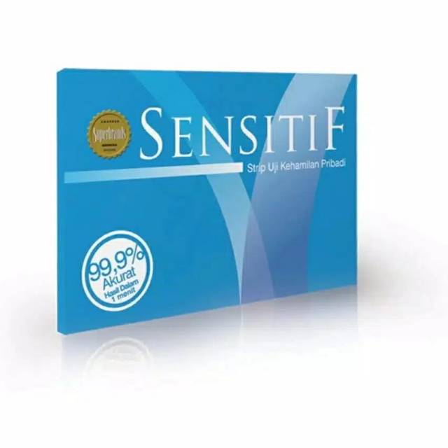 TEST HAMIL SENSITIF TEST KEHAMILAN TEST PACK