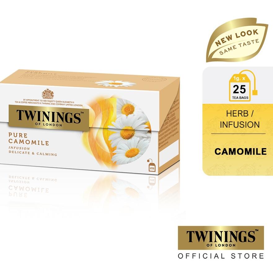 

❤[⚡ALEE!!!!..]Twinings Teh Celup Pure Camomile 25x1gr