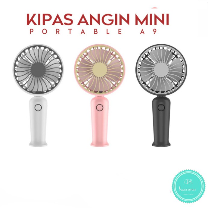 New Kipas Angin Mini Portable Bisa Di Lipat Angin Super Kenceng