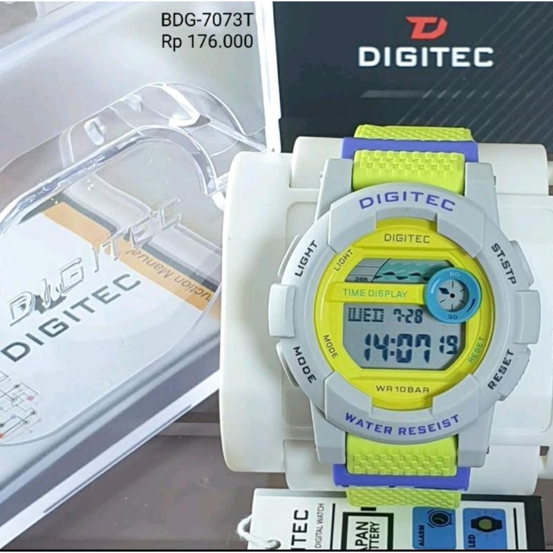 Jam Tangan DG 7073 / DG-7073 / DG7073 2074 Watch Jam Tangan ORIGINAL