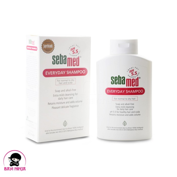 Sebamed Everyday Shampoo 400 Ml Shopee Indonesia