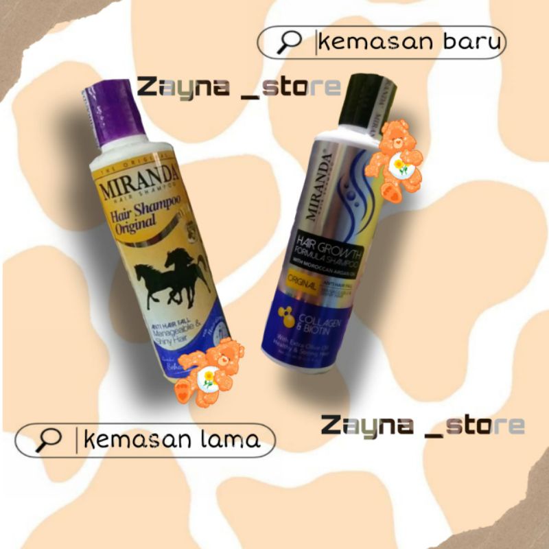 Miranda sampo kuda original