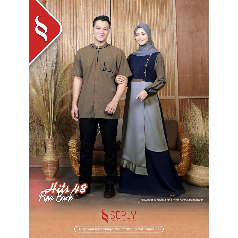 COUPLE HITS 48 PINE BARK SEPLY ORIGINAL KOKO DEWASA KASEO 134 PINE BARK GAMIS DEWASA MEYRA 62 PINE B