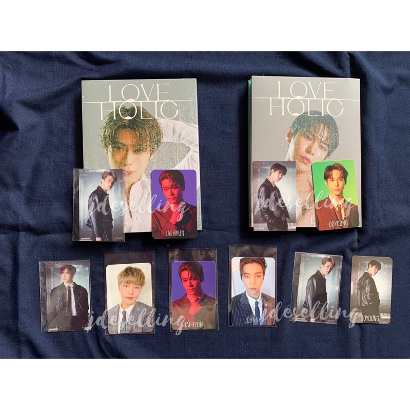 LOVEHOLIC  JAEHYUN B2 VER TAEIL JOHNNY A VER BENEFIT TOWER RECORDS MARK HAECHAN JAEHYUN