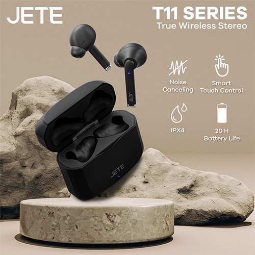 TWS Earbuds Headset Bluetooth JETE T11 - Garansi  2 Tahun