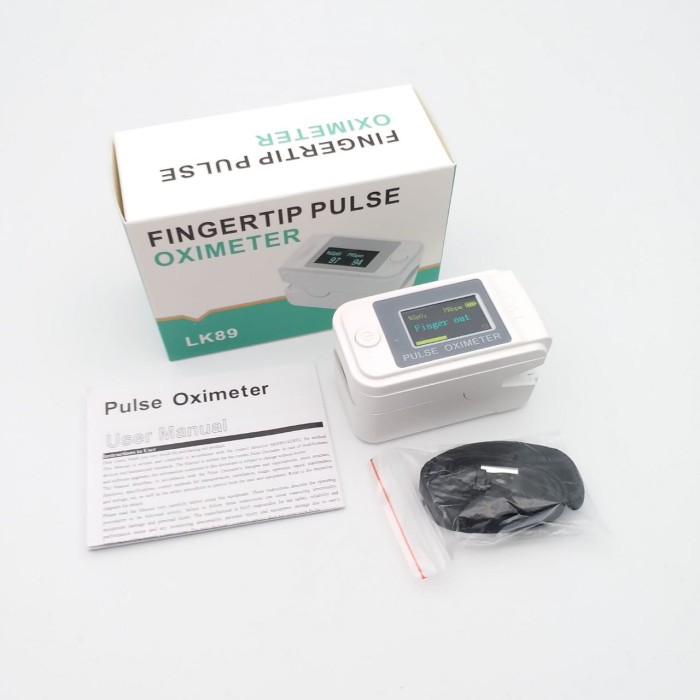 Pulse Oximeter Fingetrip LK89