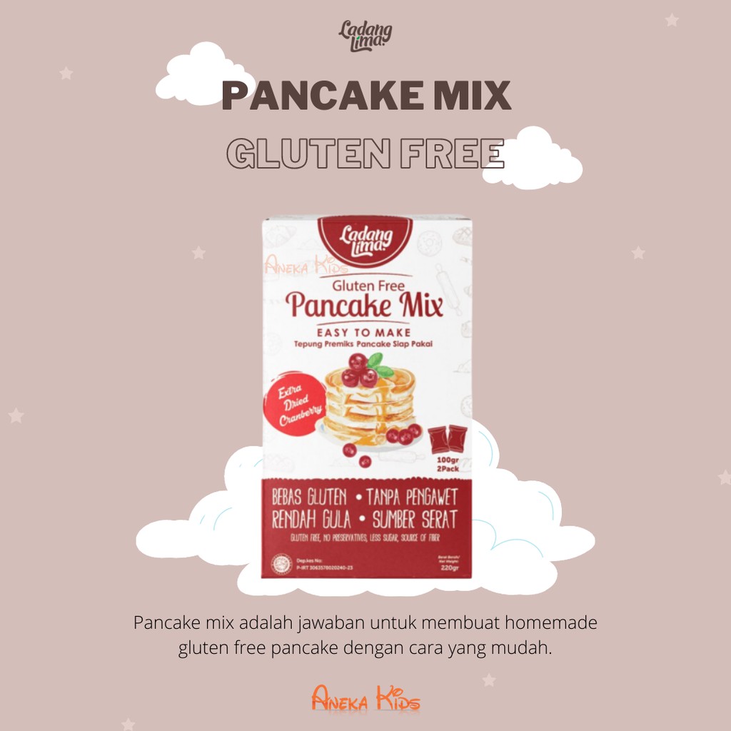 

Ladang lima pancake mix