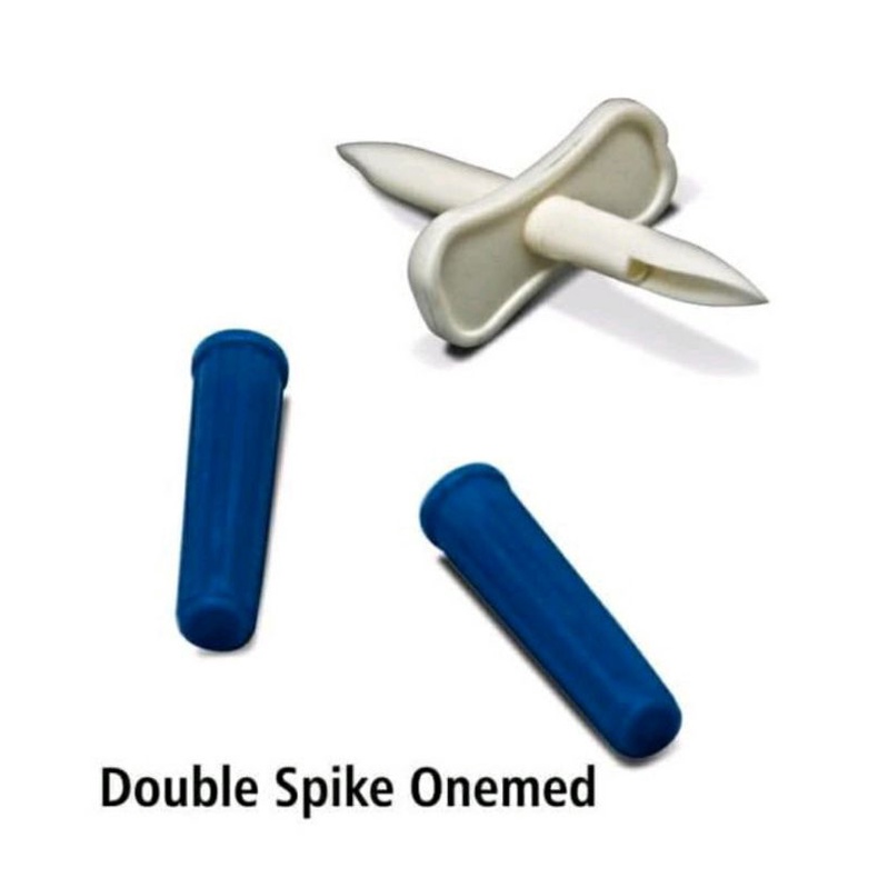 Double Spike Onemed/Alat Penusuk NACL