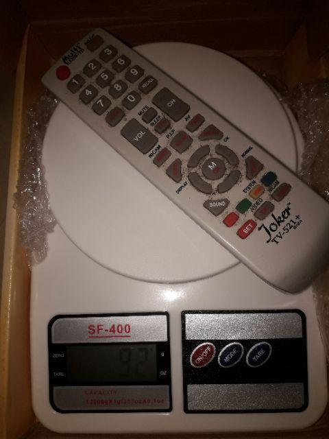 Timbangan Digital Multifungsi 10 Kg / Kilo Masak Dapur Online Portable 1 Gram / Gr  Sf 400 10kg