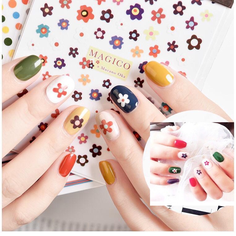 Sticker Kuku Palsu / Nail Art Sticker Kuku Cantik Lucu