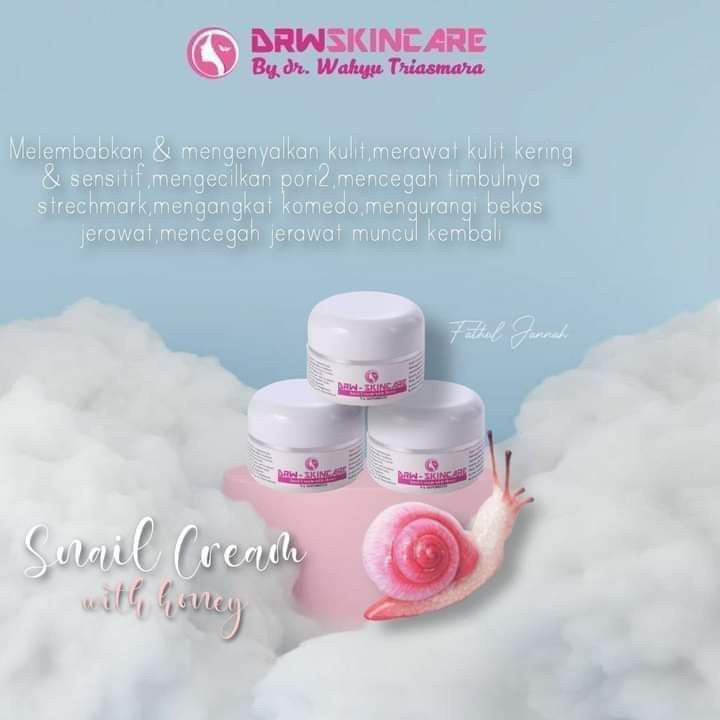 Snail krim Drw Skincare