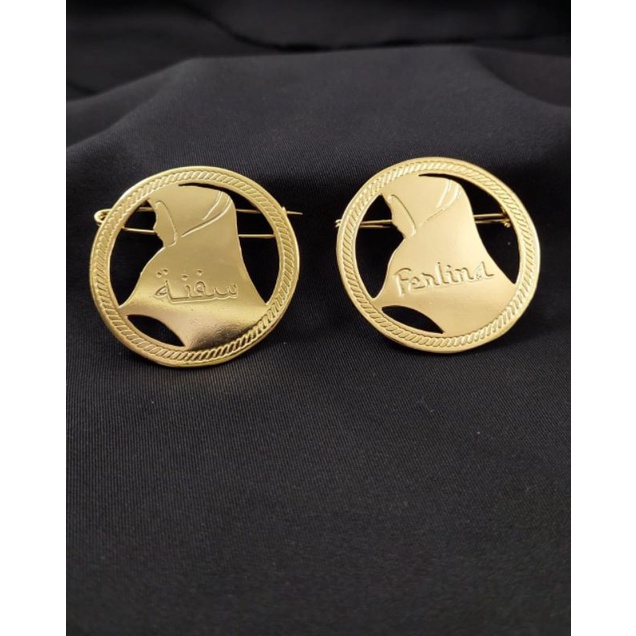 BROS HIJAB CUSTOM LAPIS EMAS FREE BOX BROS NAMA PROMO MURAH BROS GOLD LAPIS EMAS BROS MONEL CUSTOM