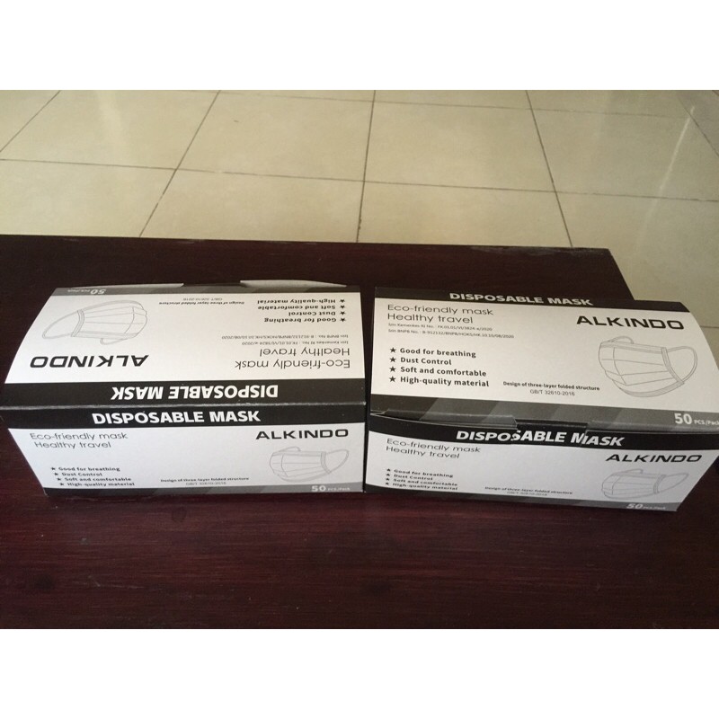 masker hitam 3ply denpasar