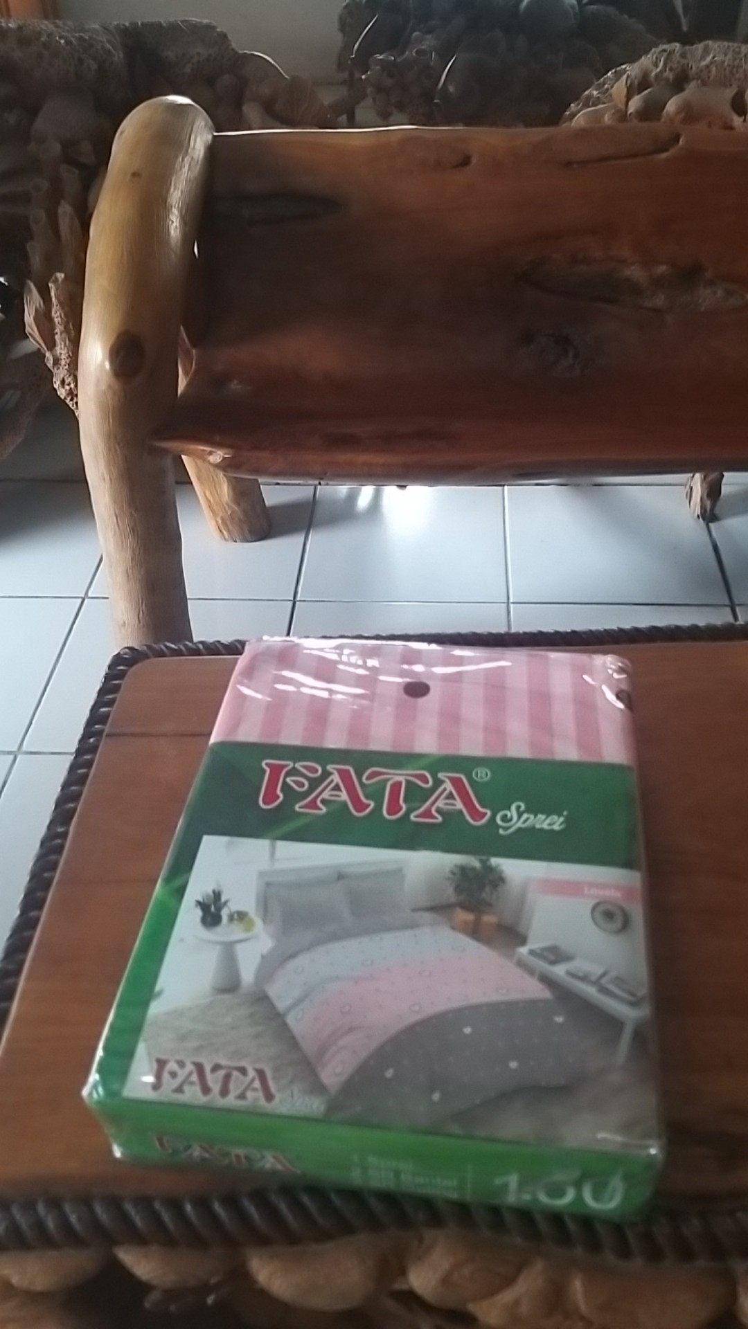 Fata Signature_sprei Fata Motif Baru Uk.180x200/160x200