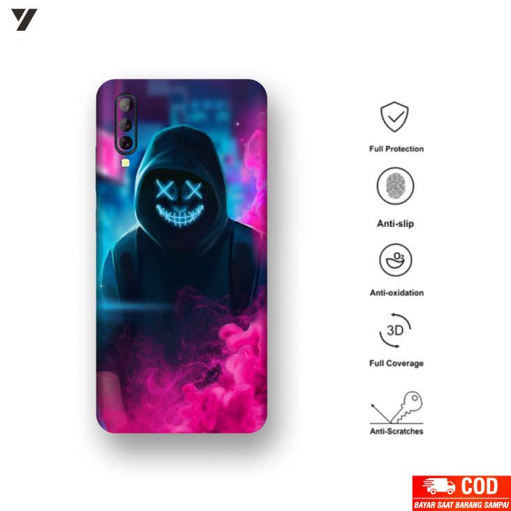 Skin Case Maxtron S8 Galaxy 4G  (Request Desain) - Character