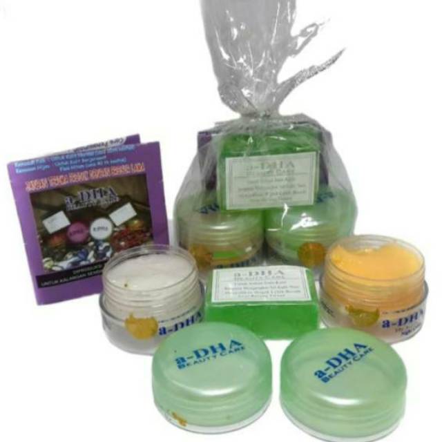 CREAM DHA MDS HIJAU MURAH