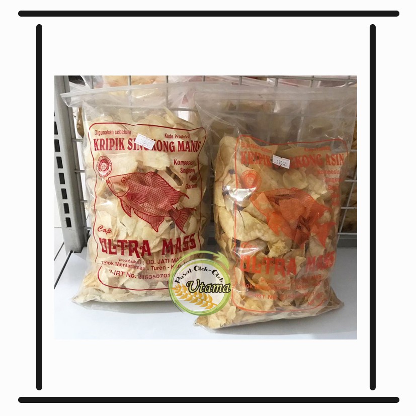 

Ultra Mass Keripik Singkong 500gr / aneka keripik kerupuk snack kiloan surabaya cemilan kekinian