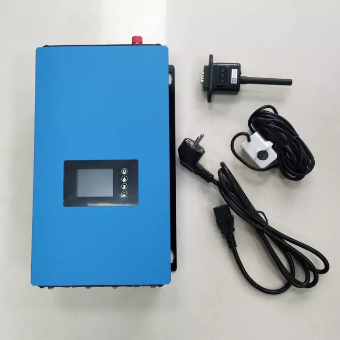 Grid Tie Inverter 1000 Watt With Limiter Sun Power Include Wifi