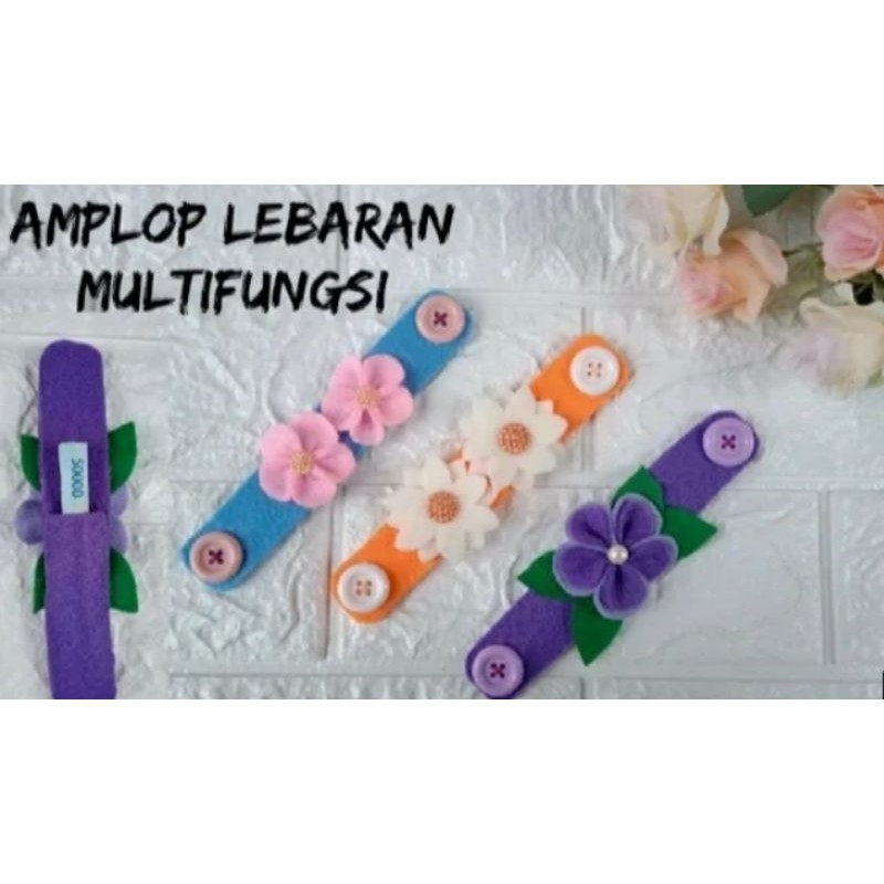 

amplop lebaran multifungsi