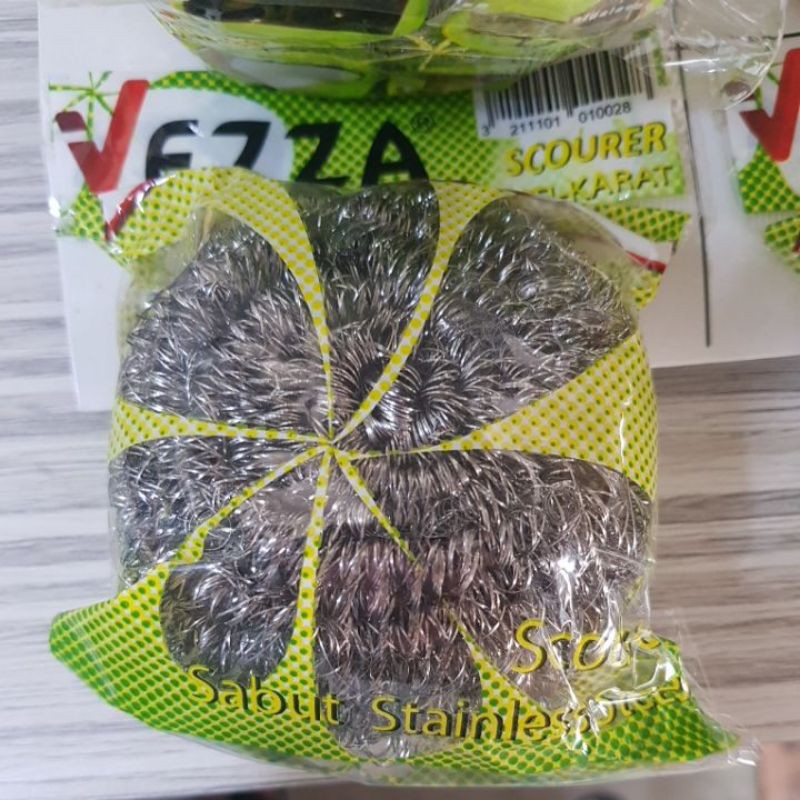 SABUT CUCI PIRING VEZZA 80GR