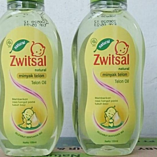 HT4✽ Minyak telon zwitsal 100ml (0,3kg/pc) TERBAIK