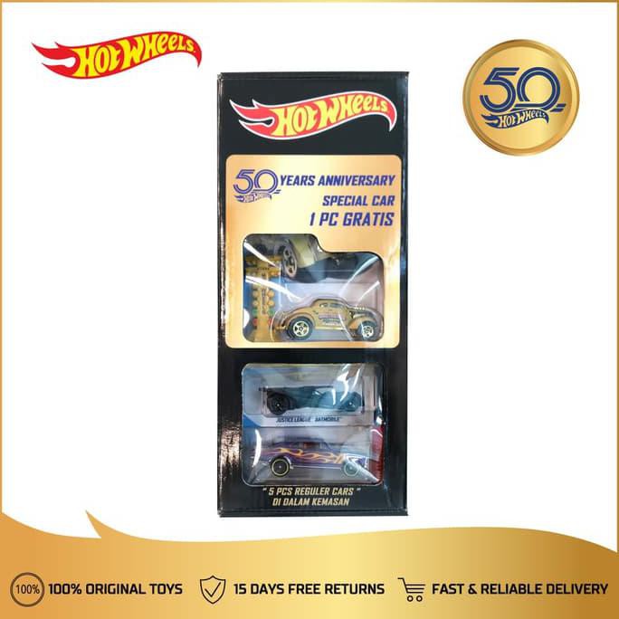 Special Edition - 50Th Anniversary Hot Wheels