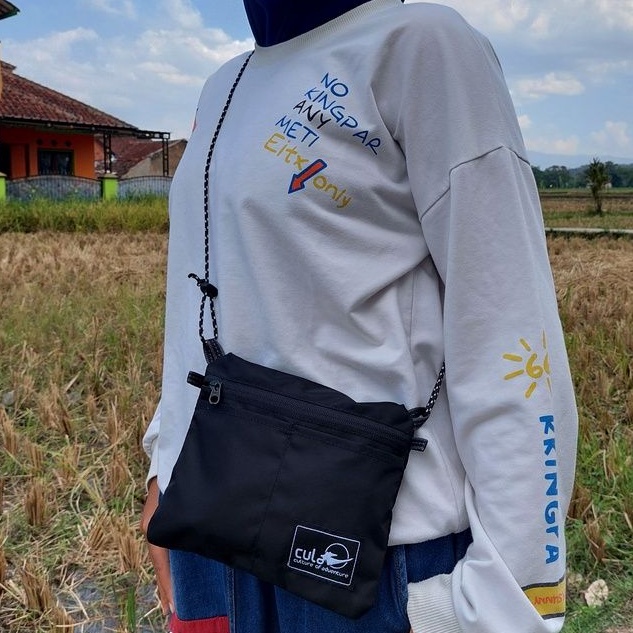 Tas Selempang Slingbag CULA - Tas Slempang Unisex