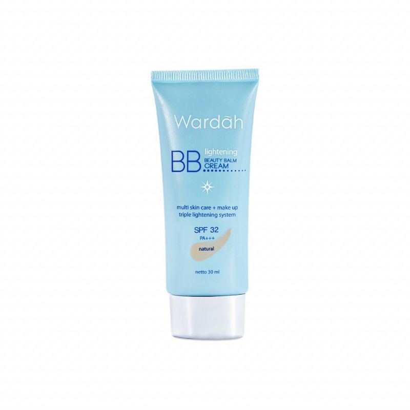 WARDAH BB Lightening Beauty Balm Cream SPF 32 PA+++ 30ml