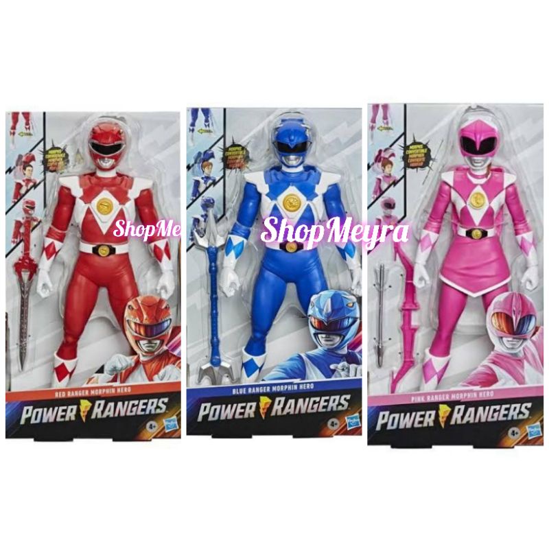 Harga Power Rangers Mighty Morphin RED Terbaru Jan 2026 | BigGo Indonesia