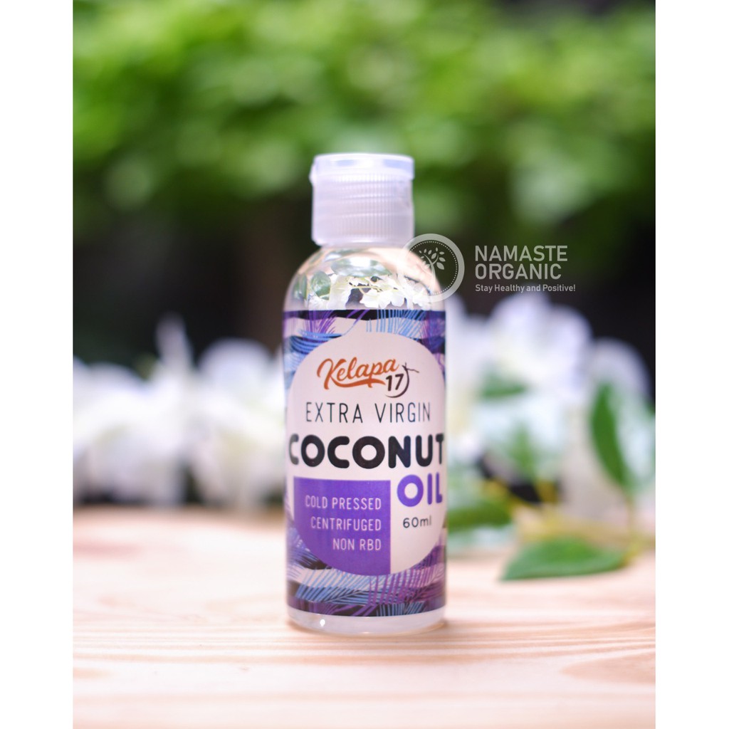 

KELAPA 17 EXTRA VIRGIN COCONUT OIL 60ML