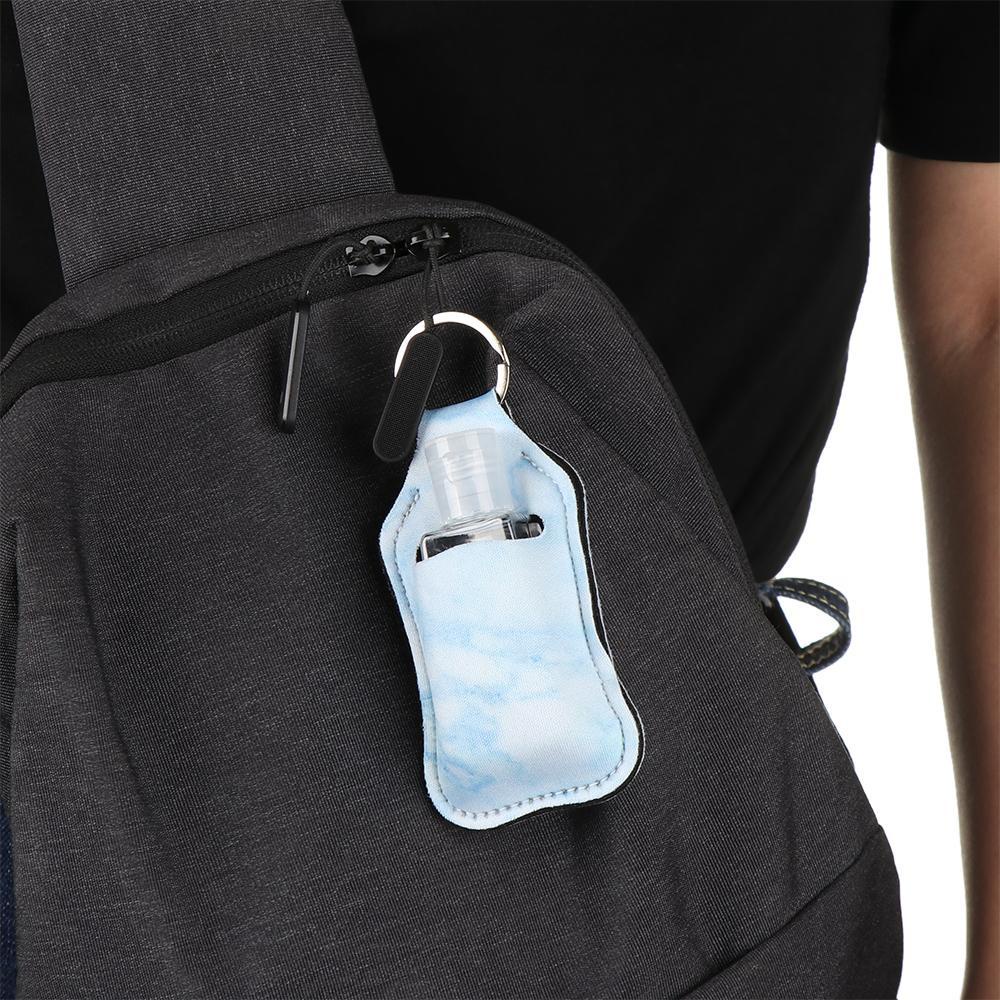 Botol Isi Ulang Hand Sanitizer Model Tutup Flip Reusable Untuk Travel