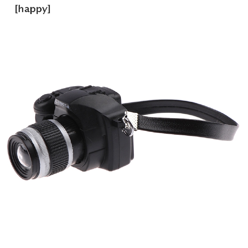 Ha 1pc Miniatur Kamera Slr Digital Untuk Aksesoris Rumah Boneka