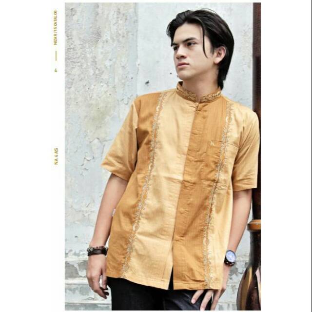 Baju koko nizar bordir