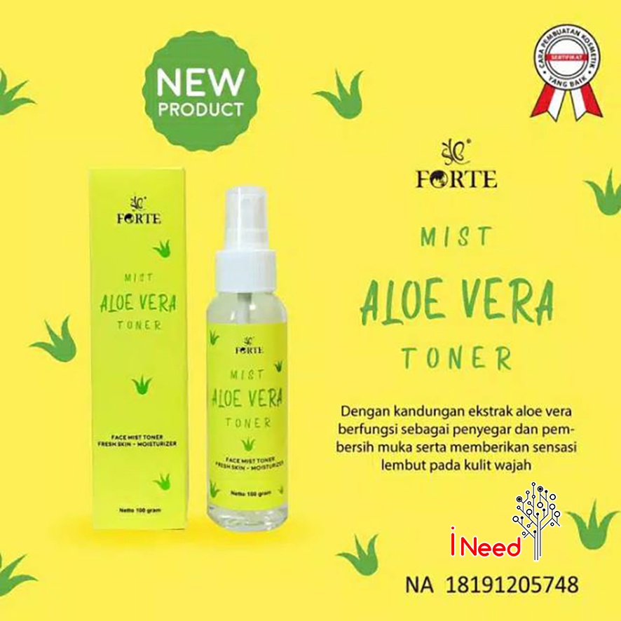 (INEED)SYB Face Mist | Aloe Vera | Chamomile | Rose | Centtela Asiatica | For Man | Saffron 100ml