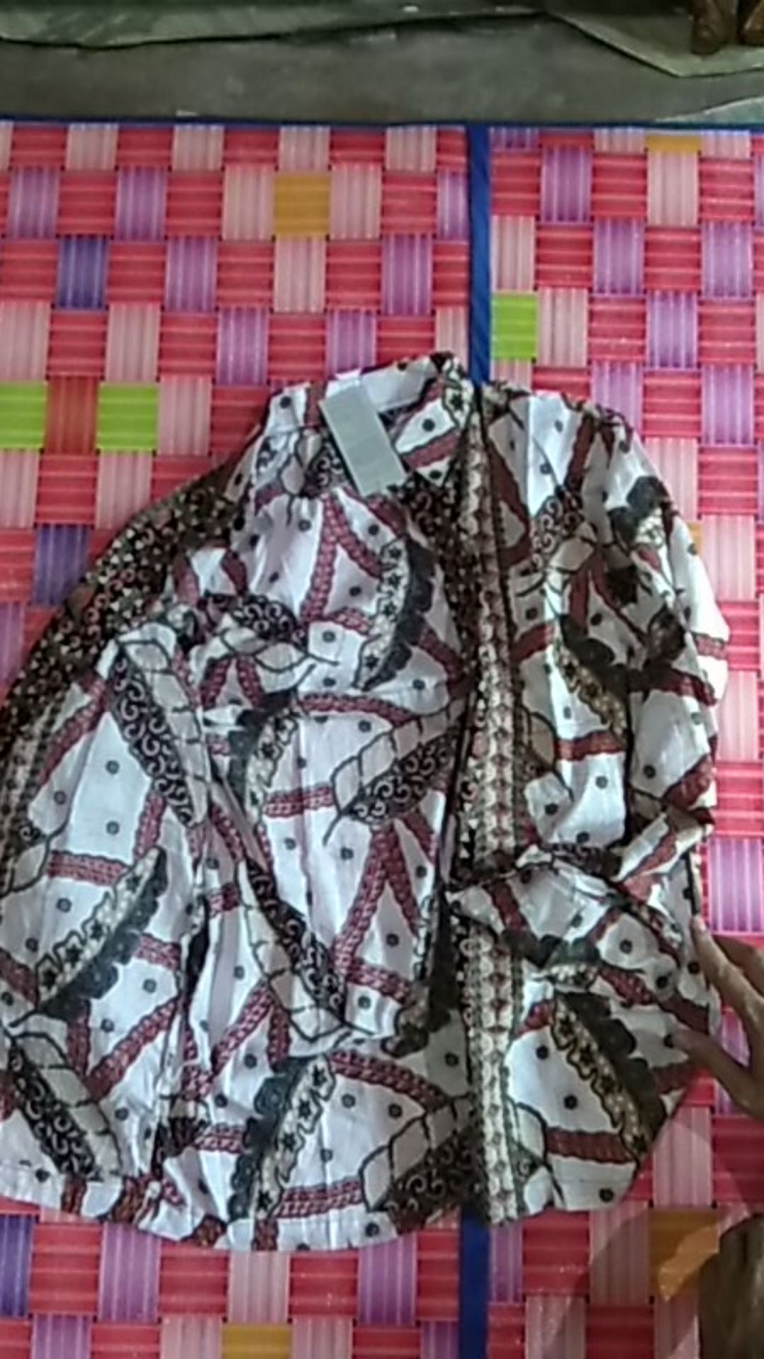 Kemeja Batik / Batik Pria Lengan Panjang Reguler Fit Lengan Panjang Modern Baju Batik Pria Ori