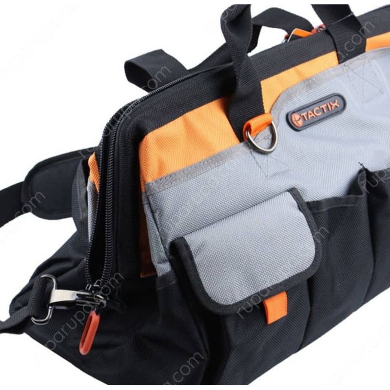 

Tactix Tas Perkakas Kanvas 50 Cm