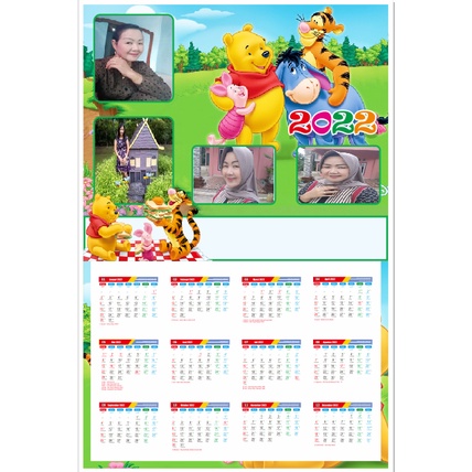 

KALENDER COSTUM 2023 BISA PAKAI NAMA