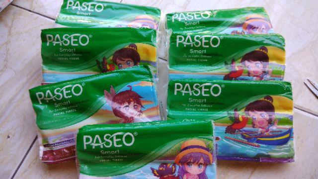 Tisue Paseo Travel Pack 2play 50sheet